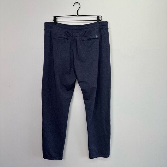 Public Rec Men’s Navy Heather Gamechanger Rec Pants - Picture 3 of 11